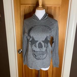 Long Sleeve graphic hoodie